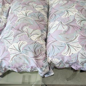 KING SIZE DUVET COVER & KING SIZE PILLOW SHAMS